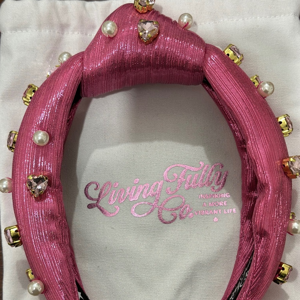 Living Fully co headband